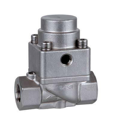 Type 63   G3/8 compact design in s.s. 