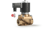G3/4 - G1 PN40 Messing/Rotguss R322 +180°C