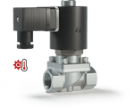 G1/4 - G1/2 PN40 Edelstahl R802 +180°C